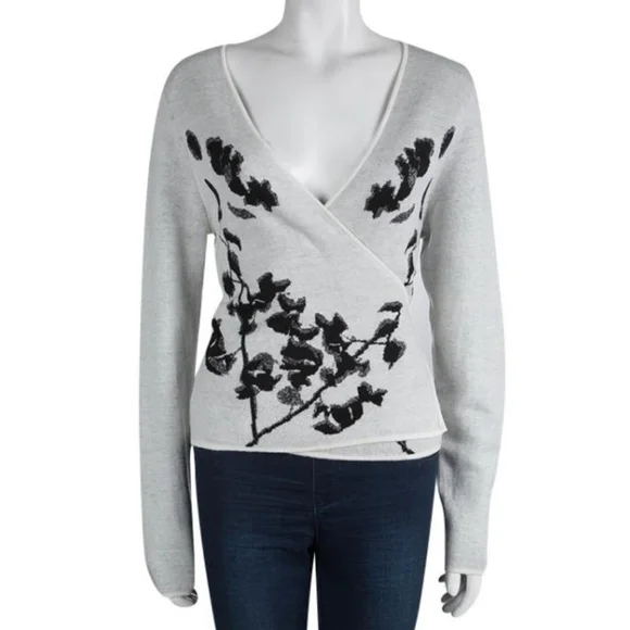 DVF Wrap Sweater - Picture 12 of 13